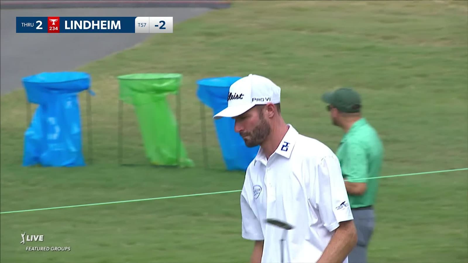 Nicholas Lindheim makes 17-foot birdie at Wyndham