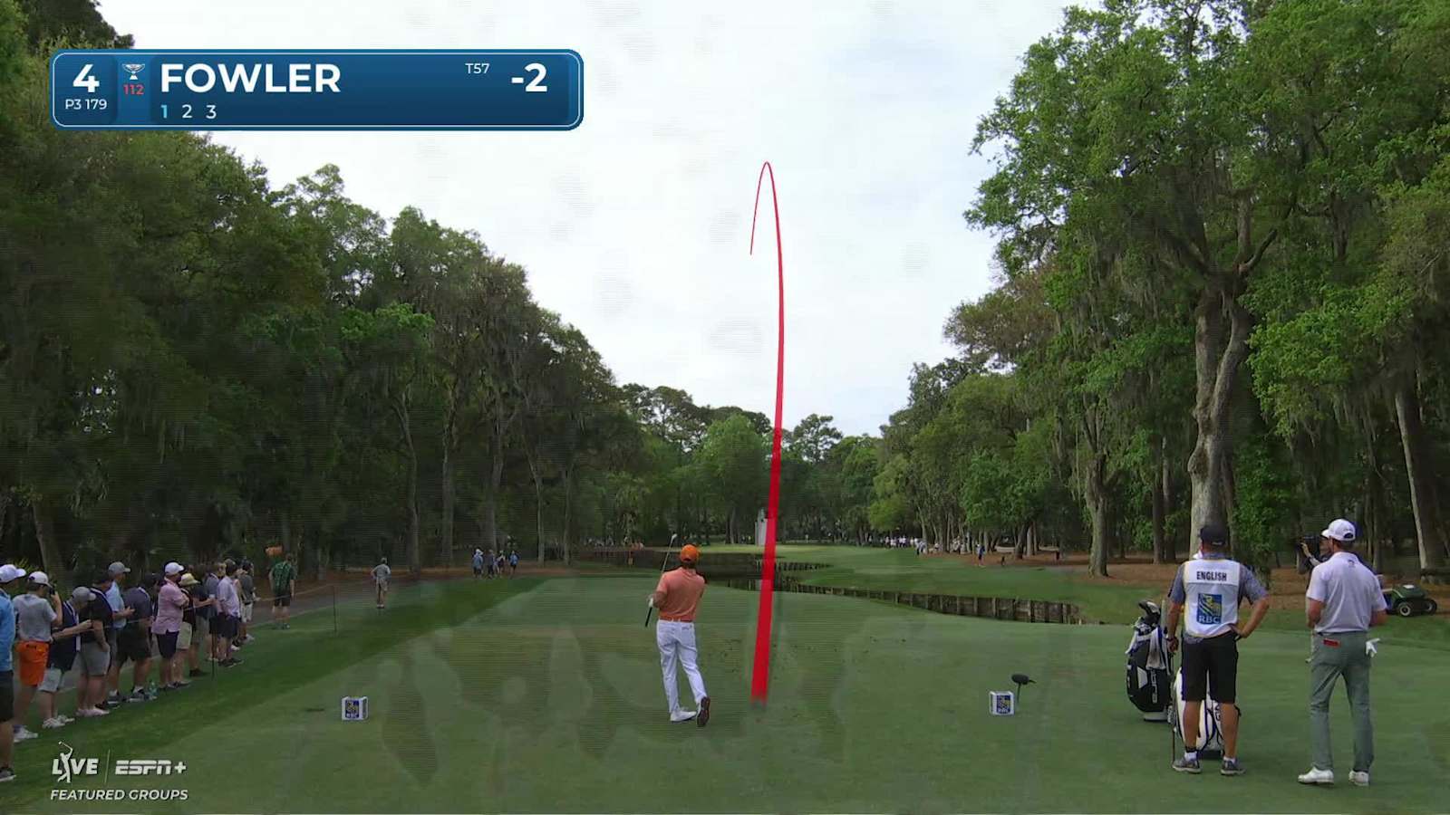Rickie Fowler uses hole-high tee shot to set up at RBC Heritage