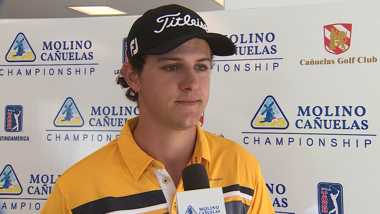 Rafael Becker interview after Round 1 of the Molino Cauelas Championship