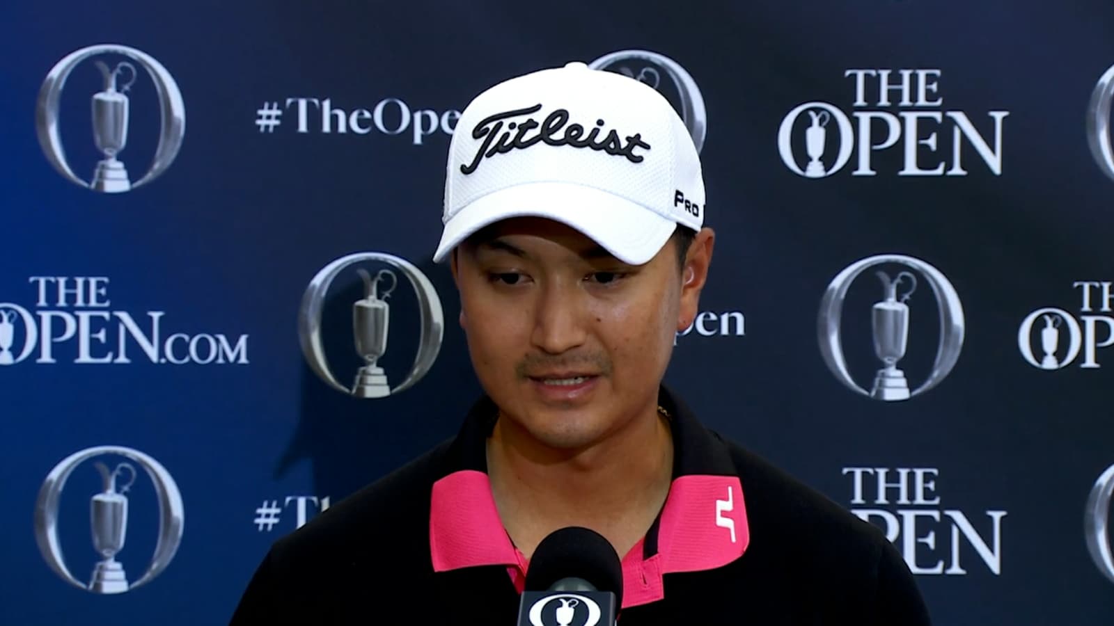 Sadom Kaewkanjana’s interview after Round 1 of The Open