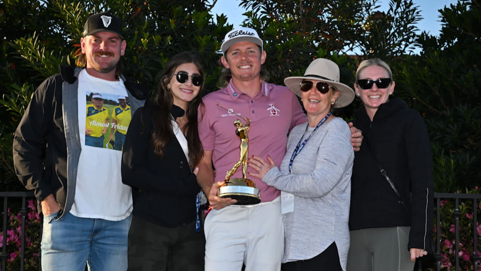 An inside look at Cameron Smith’s final round at THE PLAYERS