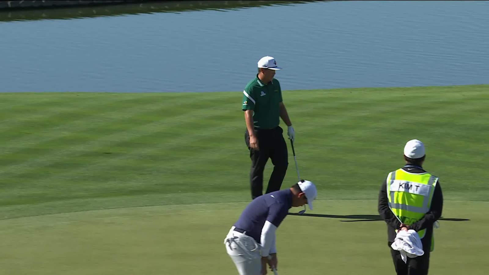 Sungjae Im's great approach shot on No. 15 at WM Phoenix Open