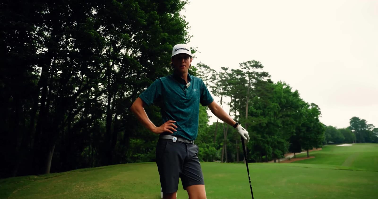 Mic'd up with Grant Horvat at BMW Charity Pro-Am