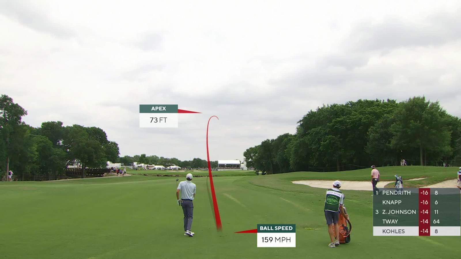 Ben Kohles uses impressive second to set up eagle at THE CJ CUP