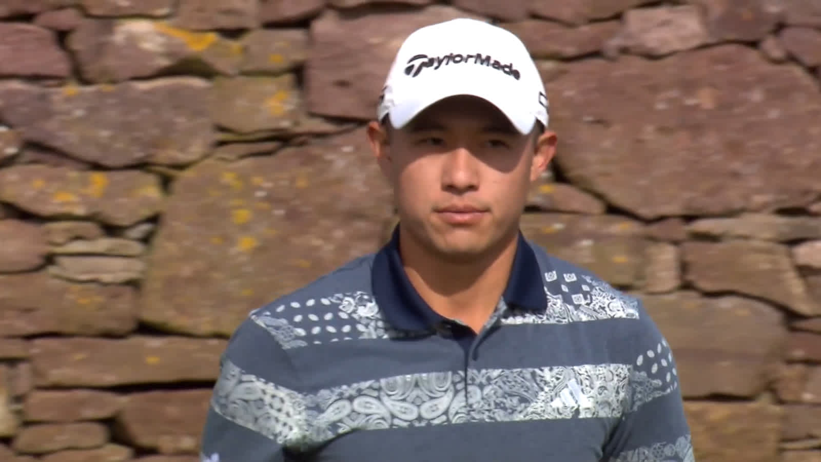 Collin Morikawa makes back-to-back birdies on No. 14 at Genesis Scottish Open