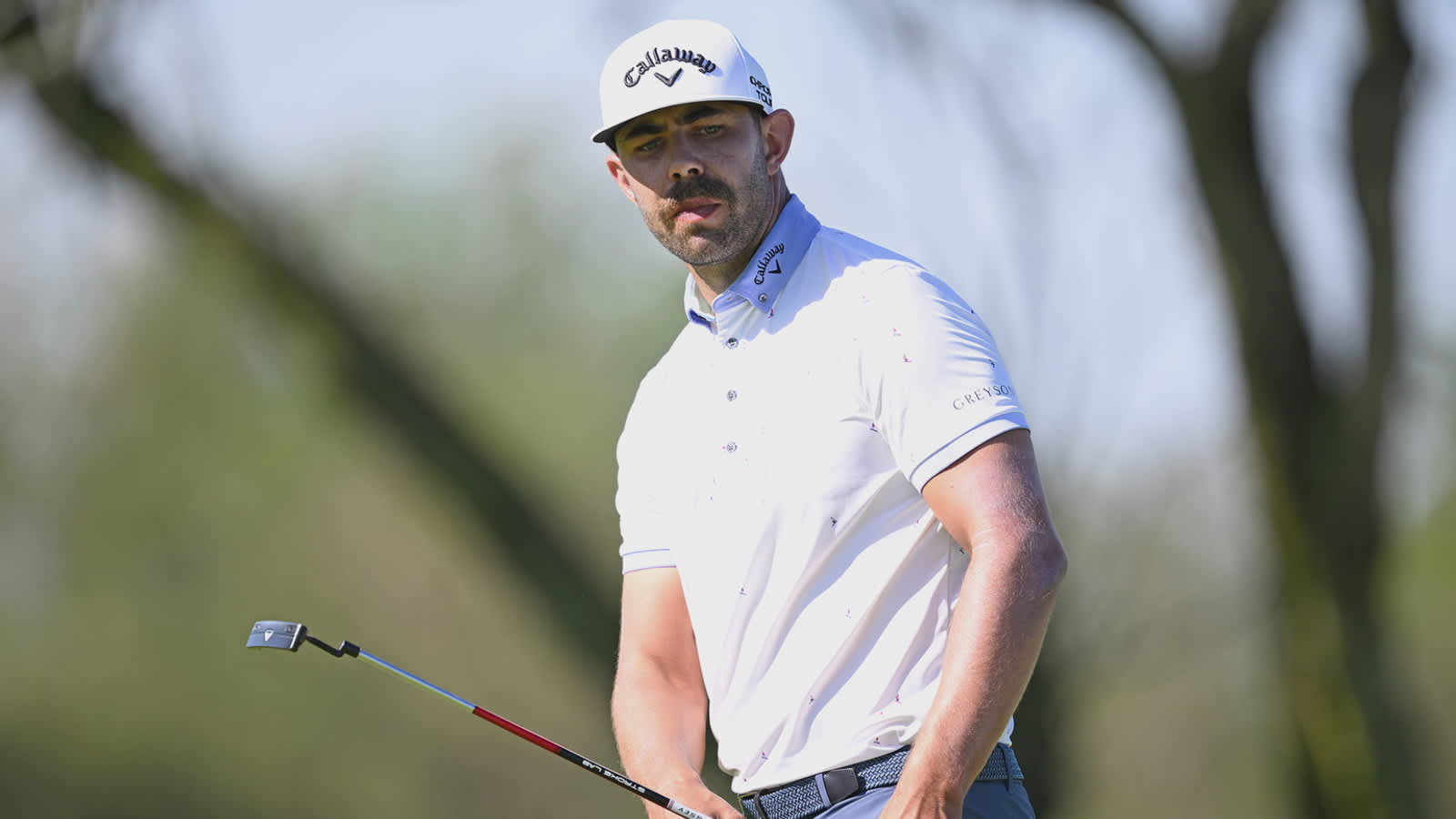 Erik van Rooyen takes the early lead at Mexico Open