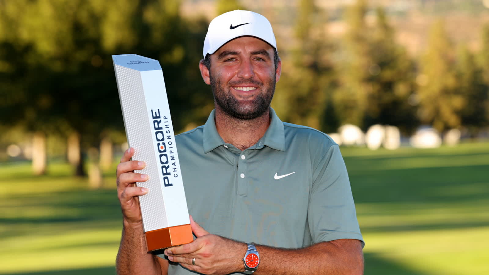 Scottie Scheffler’s winning highlights from Procore Championship | 2025