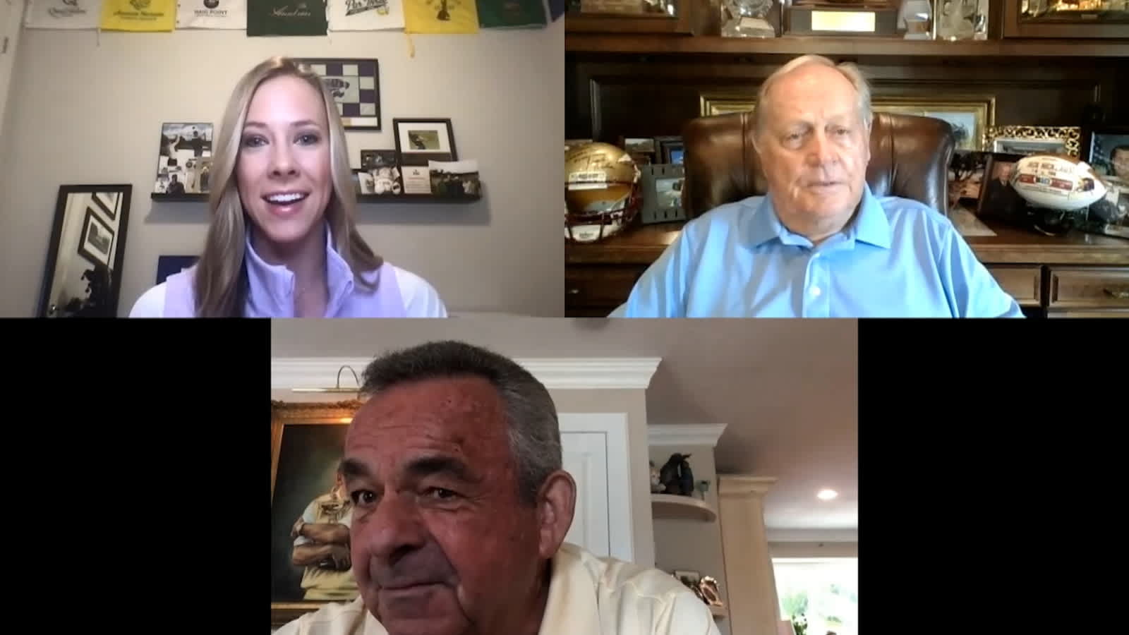 Jack Nicklaus and Tony Jacklin discuss ‘The Concession’