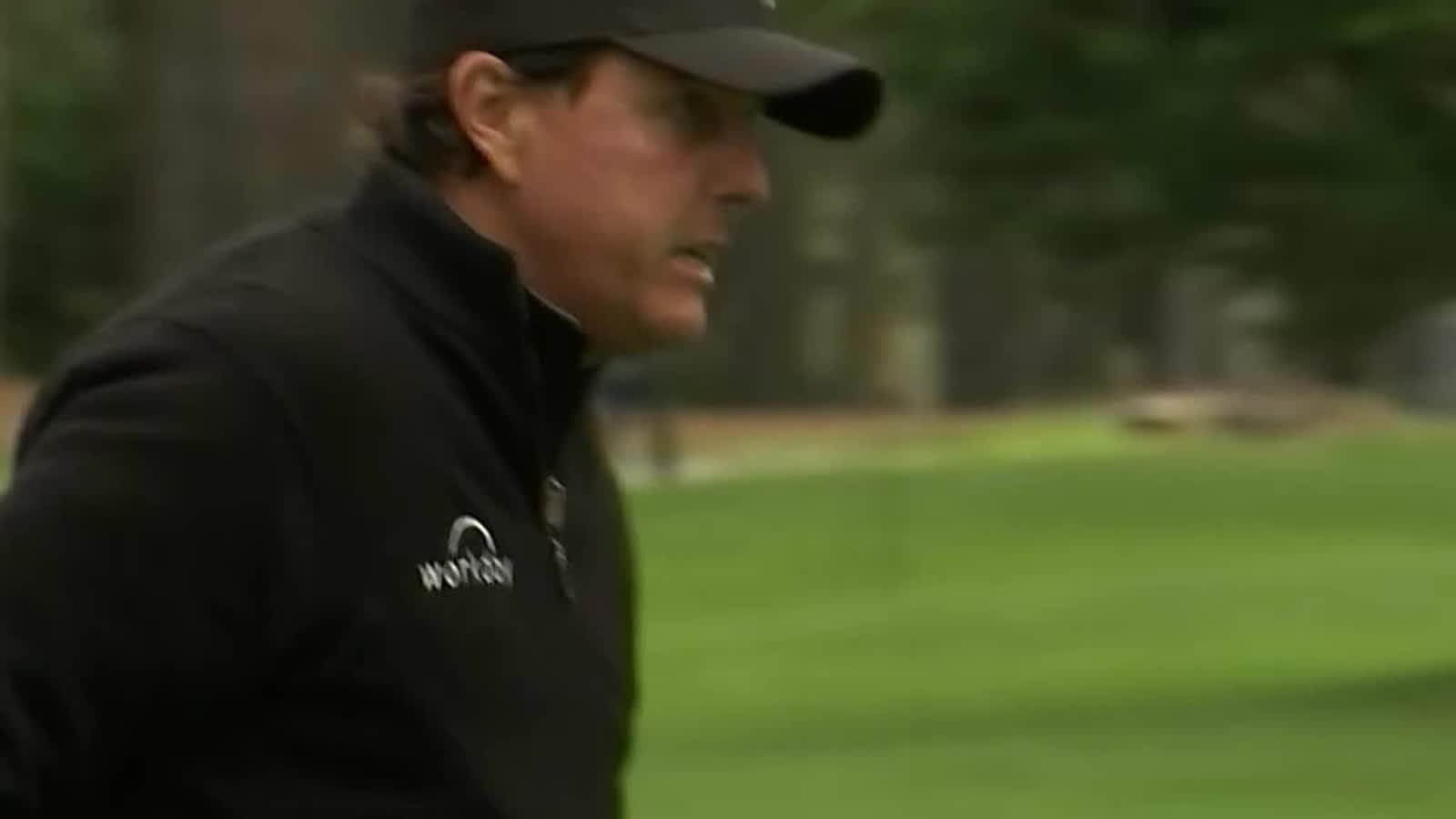 Phil Mickelson Round 2 highlights at AT&T Pebble Beach