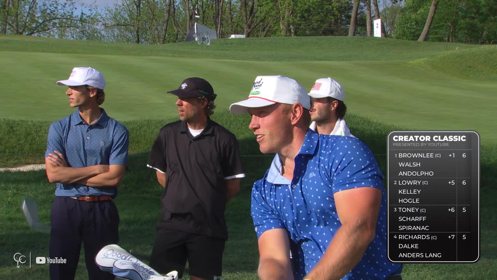 Brad Dalke’s impressive approach leads to par save at Creator Classic