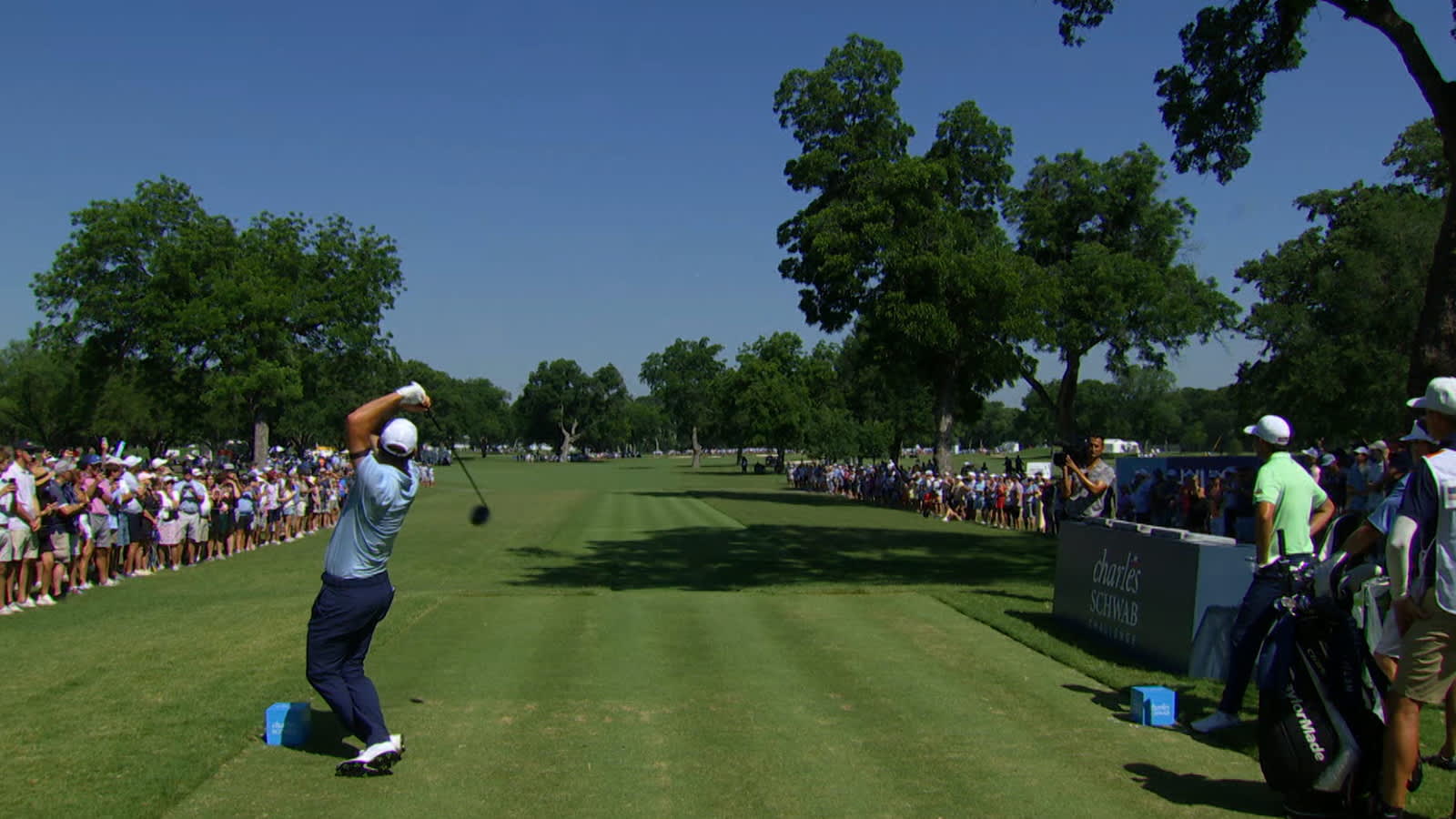 Scottie Scheffler's fancy footwork from 2025