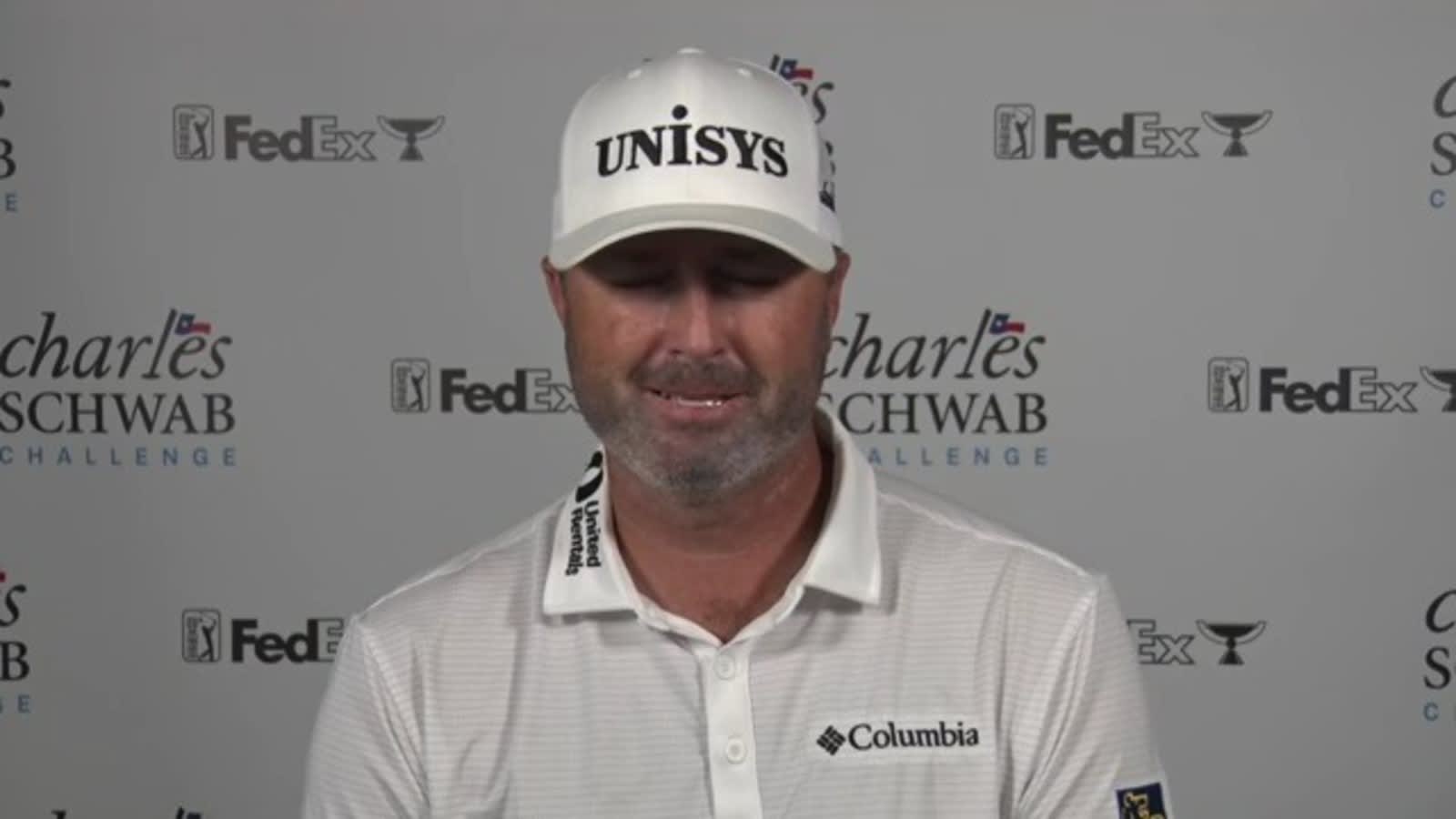 Ryan Palmer discusses excitement to tee off first at Charles Schwab