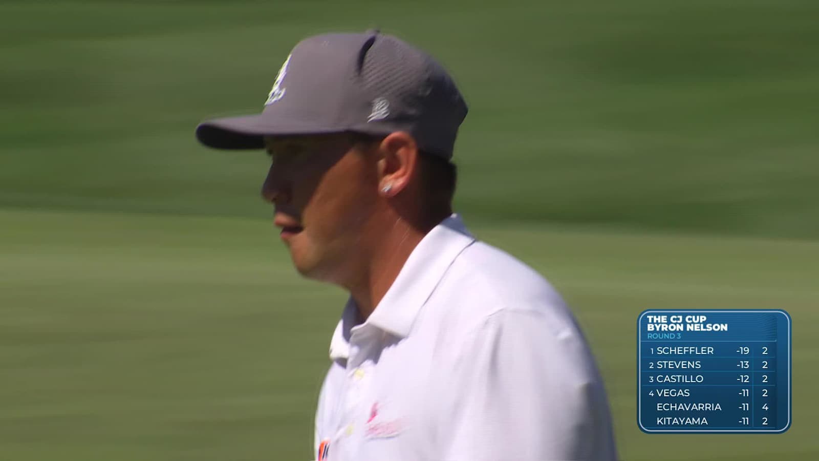 Rico Hoey makes birdie on No. 16 at THE CJ CUP