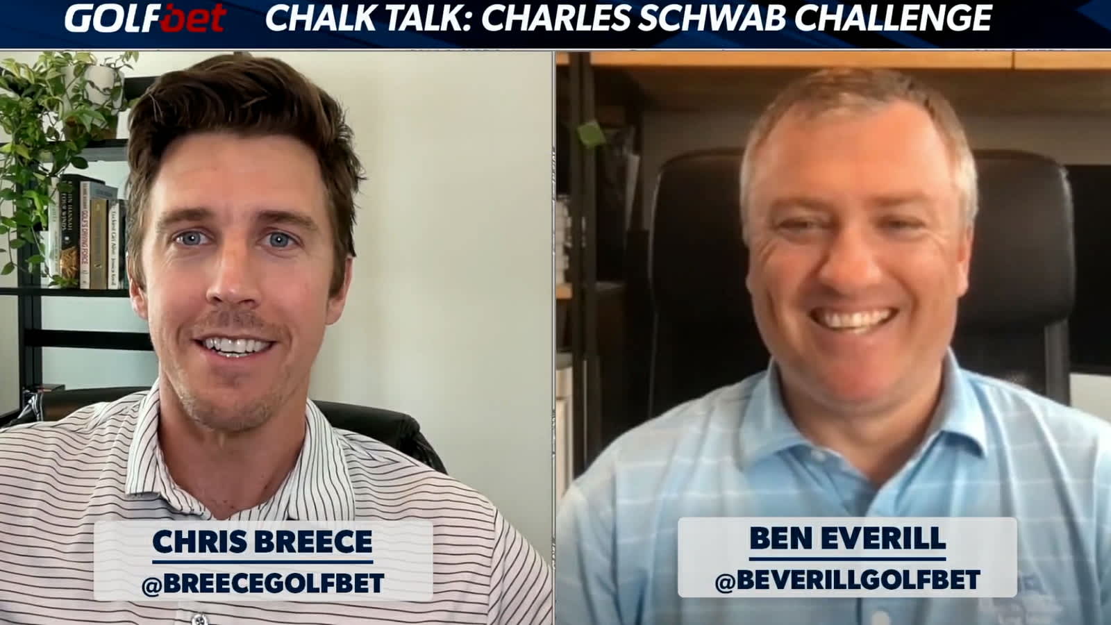 How to bet the favorites at the Charles Schwab Challenge