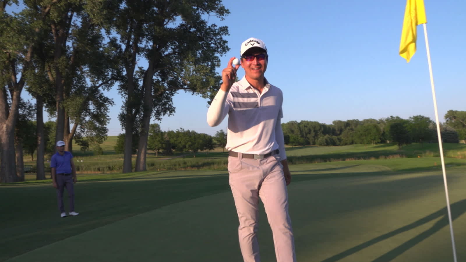 Byron Meth's 219-yard albatross at Pinnacle Bank