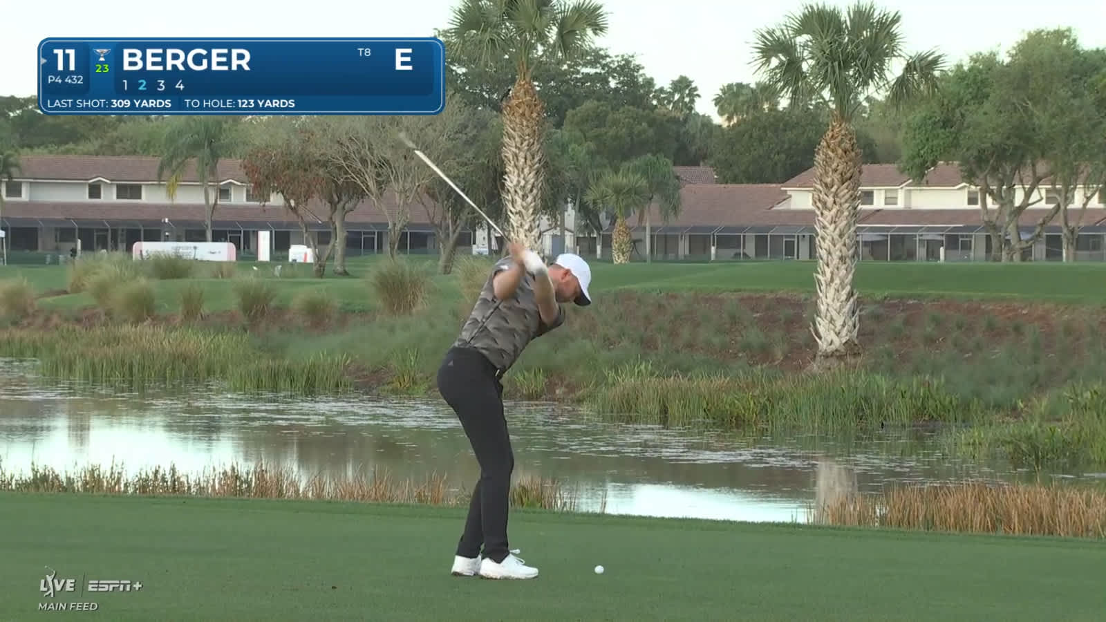 Daniel Berger's solid approach sets up birdie at Cognizant Classic