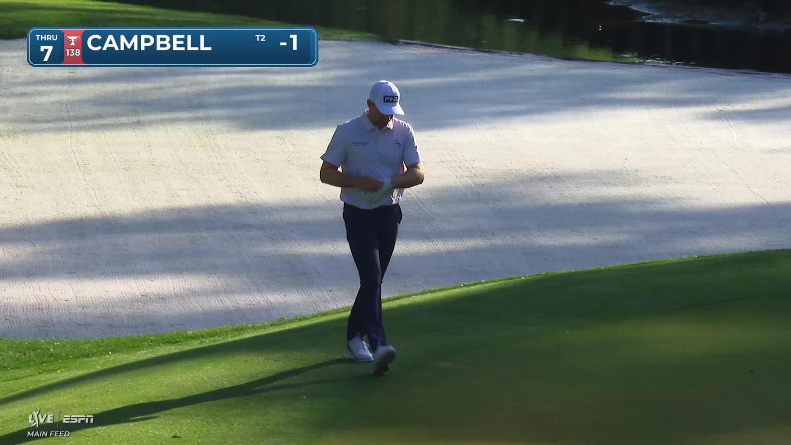 Brian Campbell makes birdie on No. 7 at RBC Heritage