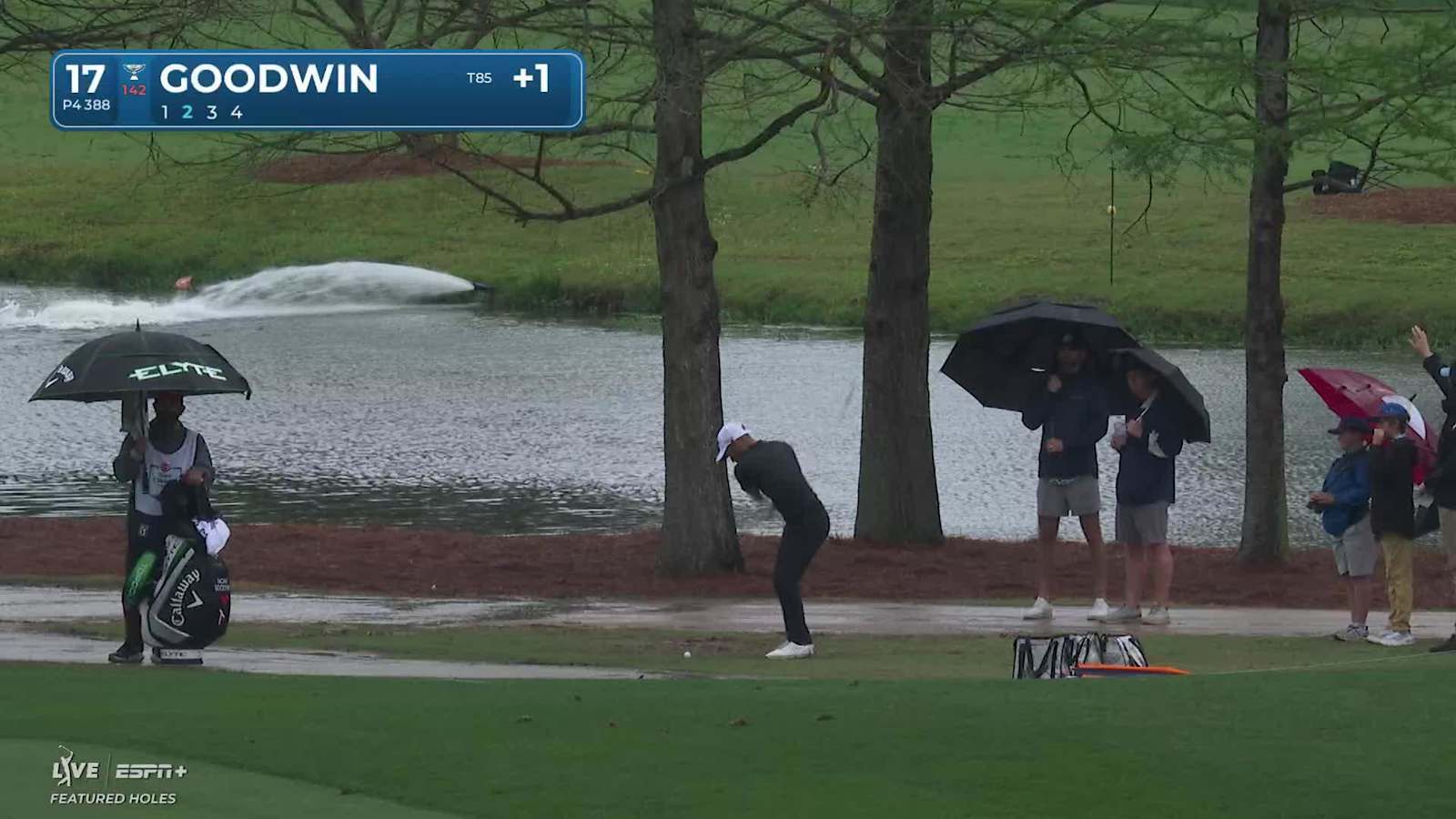 Noah Goodwin controls distance with second and birdies at Houston Open