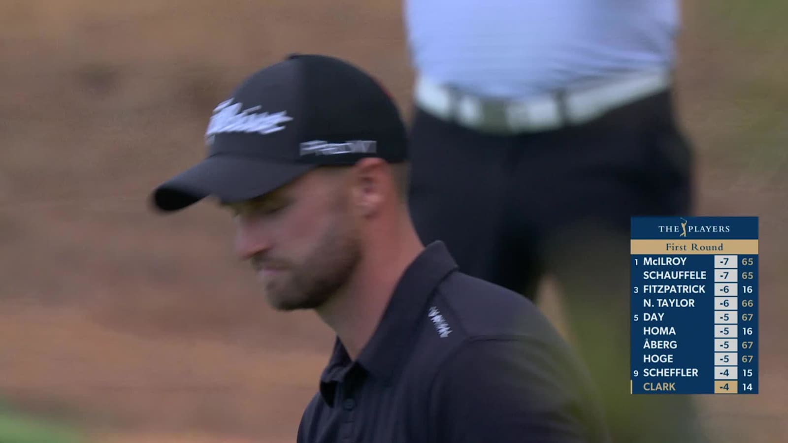 Wyndham Clark sinks 20-foot birdie putt at THE PLAYERS