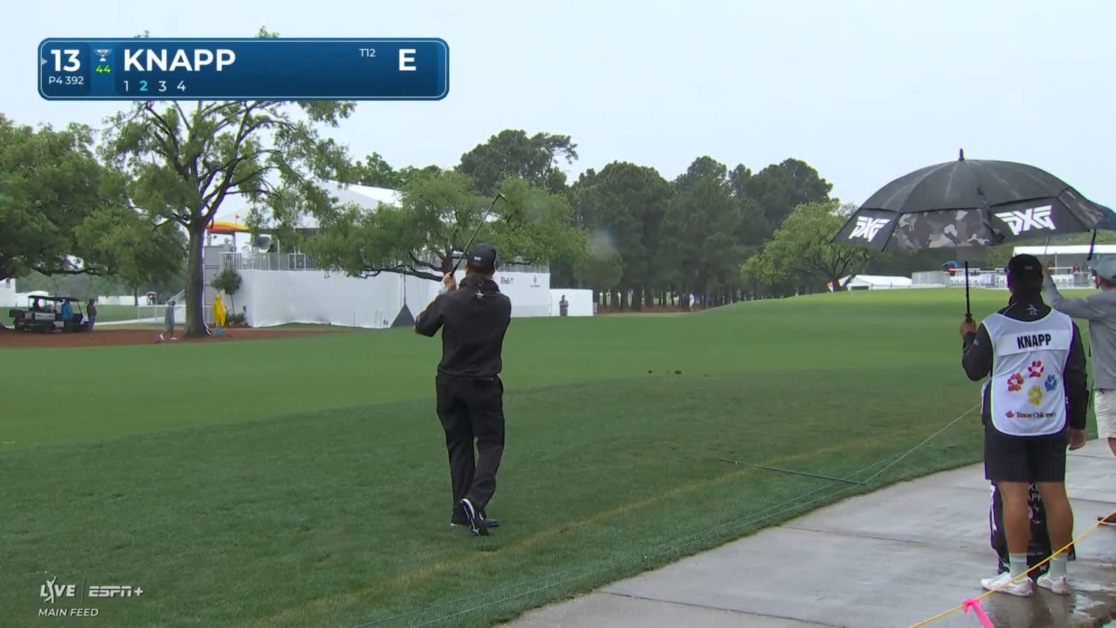 Jake Knapp spins approach to set up birdie at Houston Open