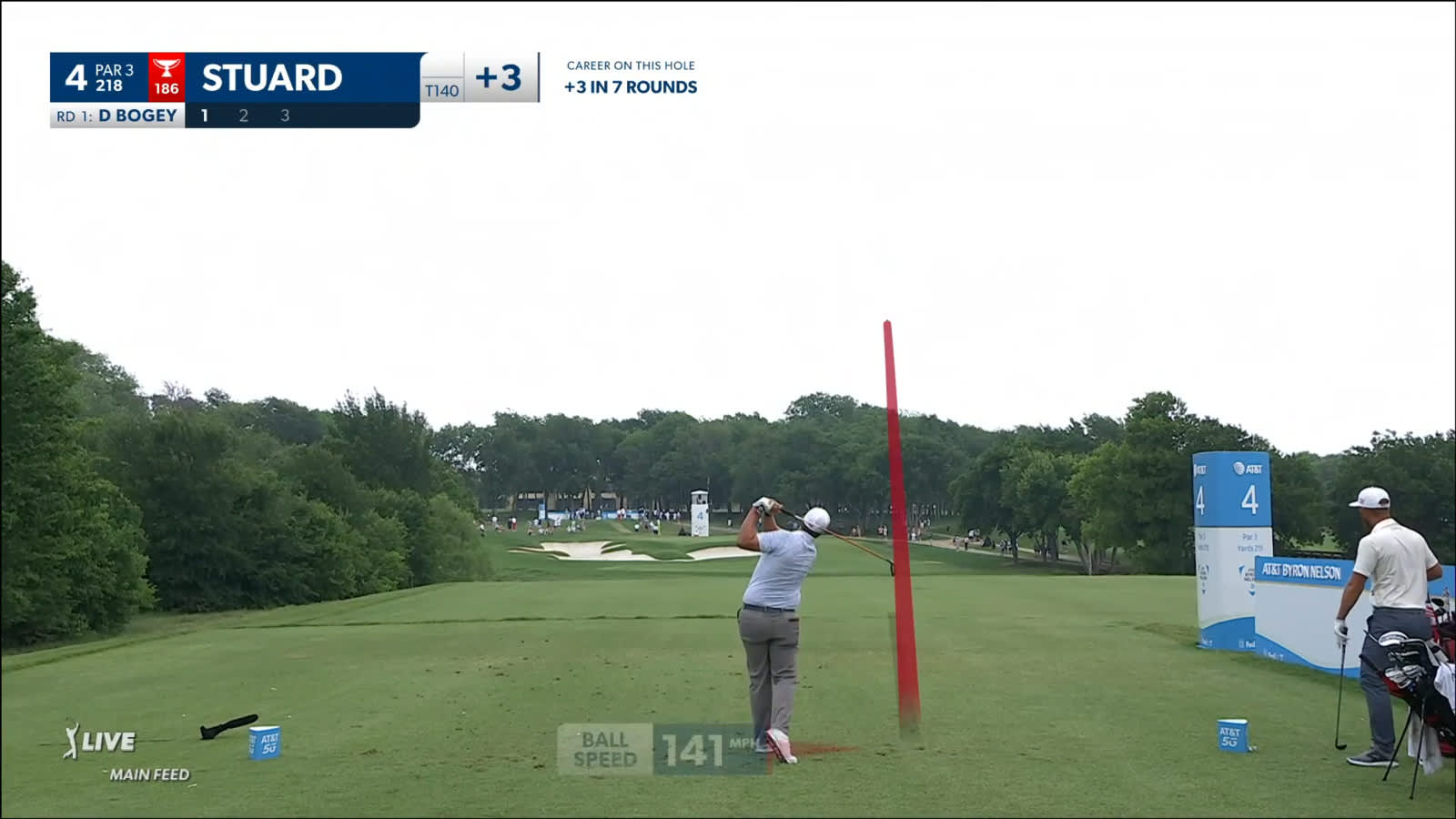 Brian Stuard nearly aces at AT&T Byron Nelson