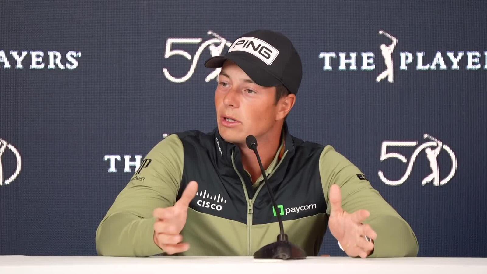 Viktor Hovland on why he's a fan of Pete Dye courses