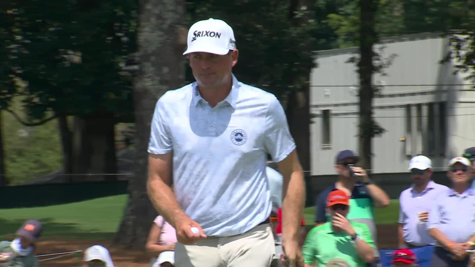 Keegan Bradley holes 14-foot birdie at TOUR Championship
