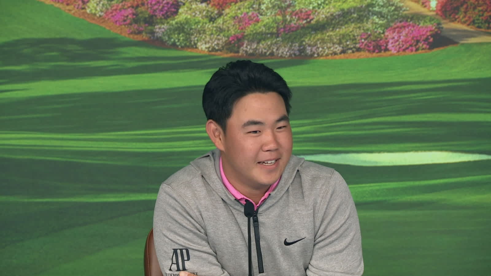Tom Kim on the best advice he's received from Rory McIlroy