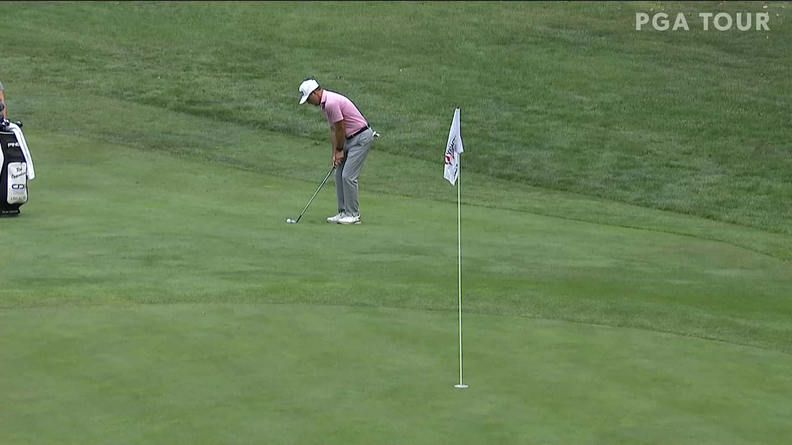 Rob Oppenheim gets up-and-down for birdie at Safeway Open 