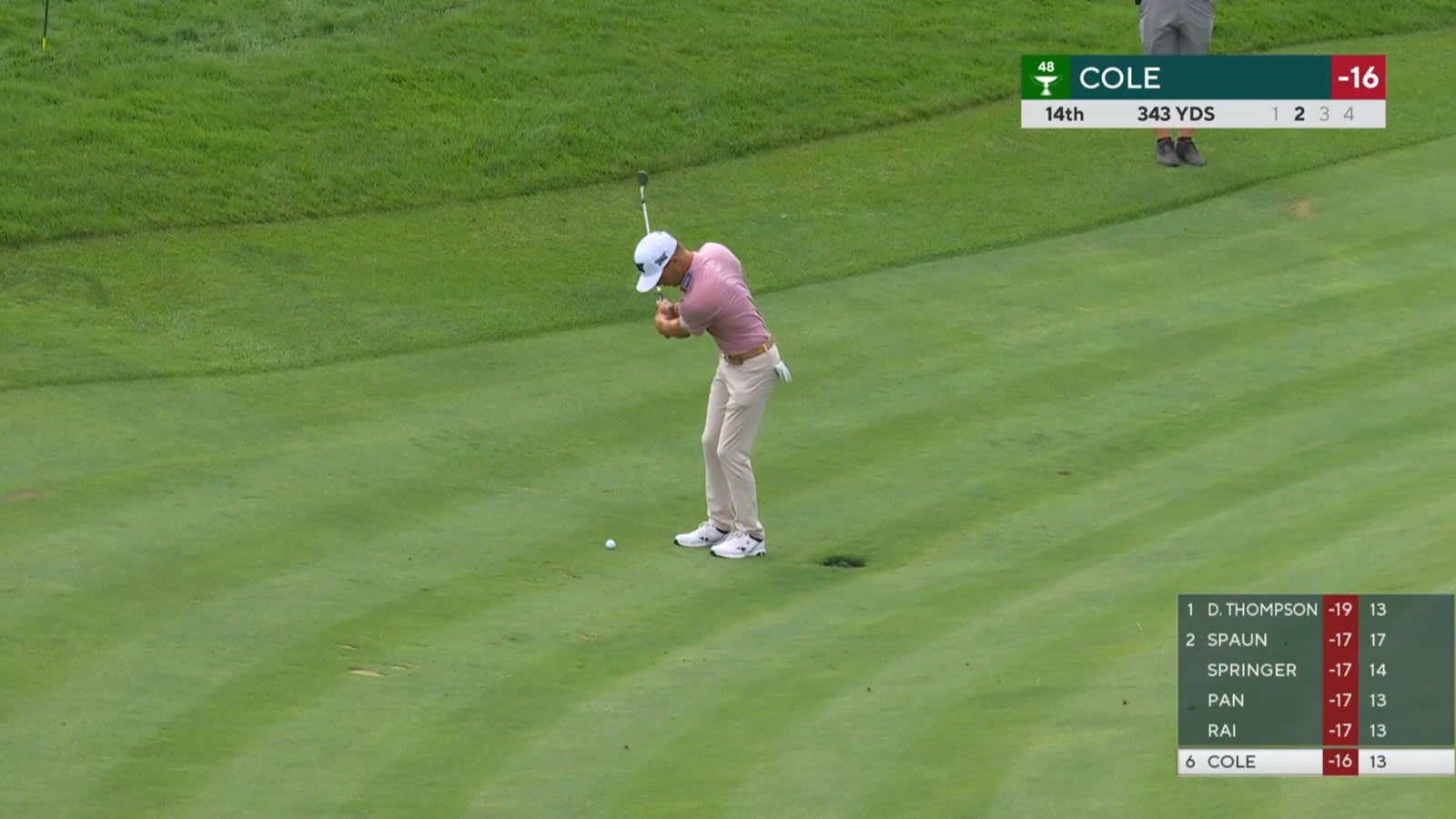 Eric Cole gets up-and-down from collection area at John Deere