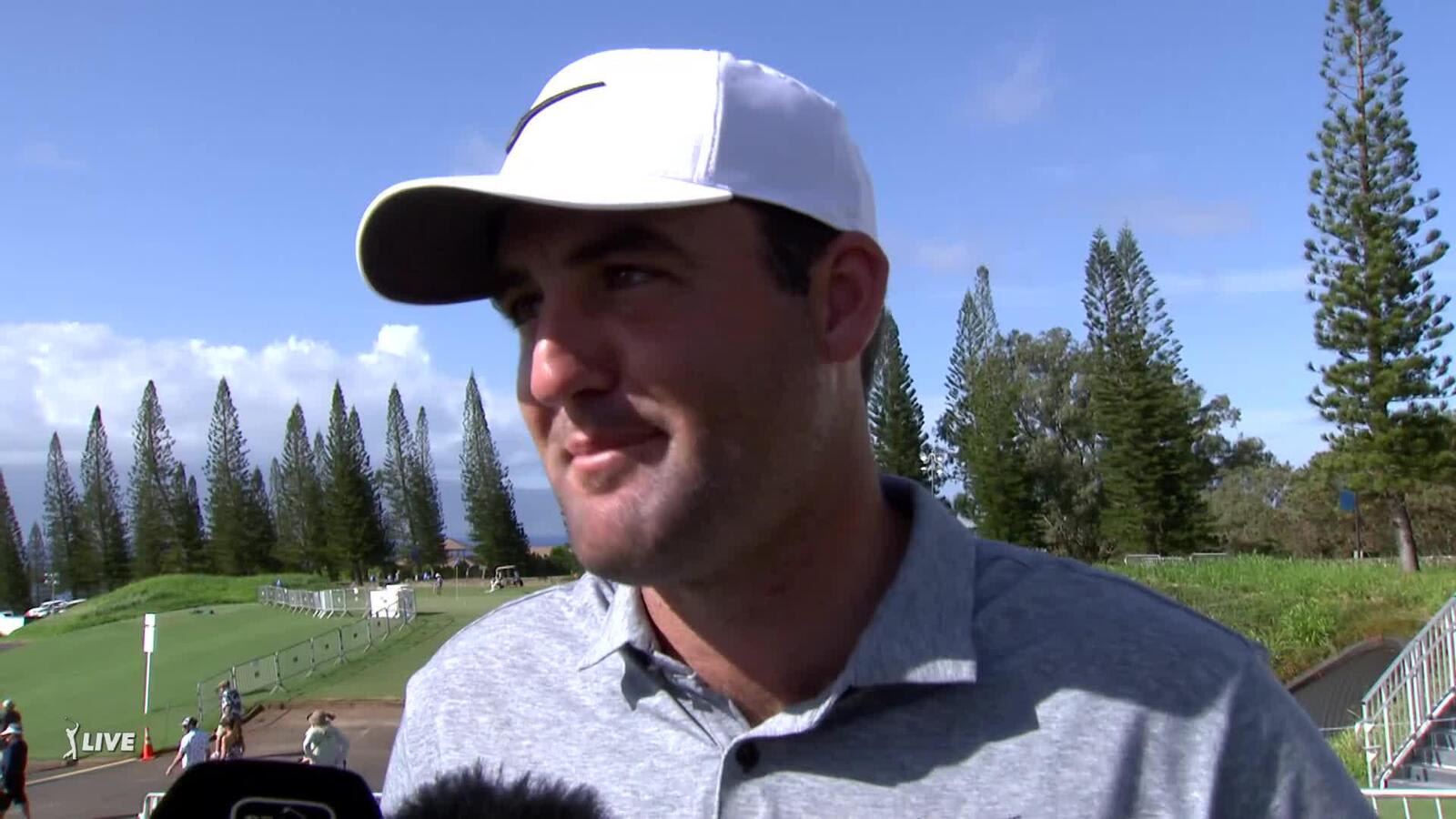 Scottie Scheffler's interview after Round 2 of The Sentry 