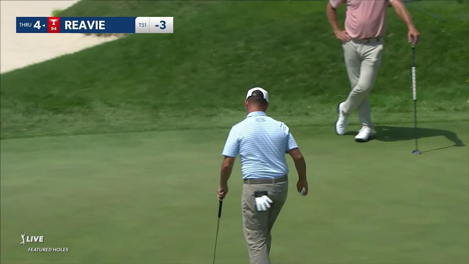 Chez Reavie makes birdie on No. 13 at 3M Open