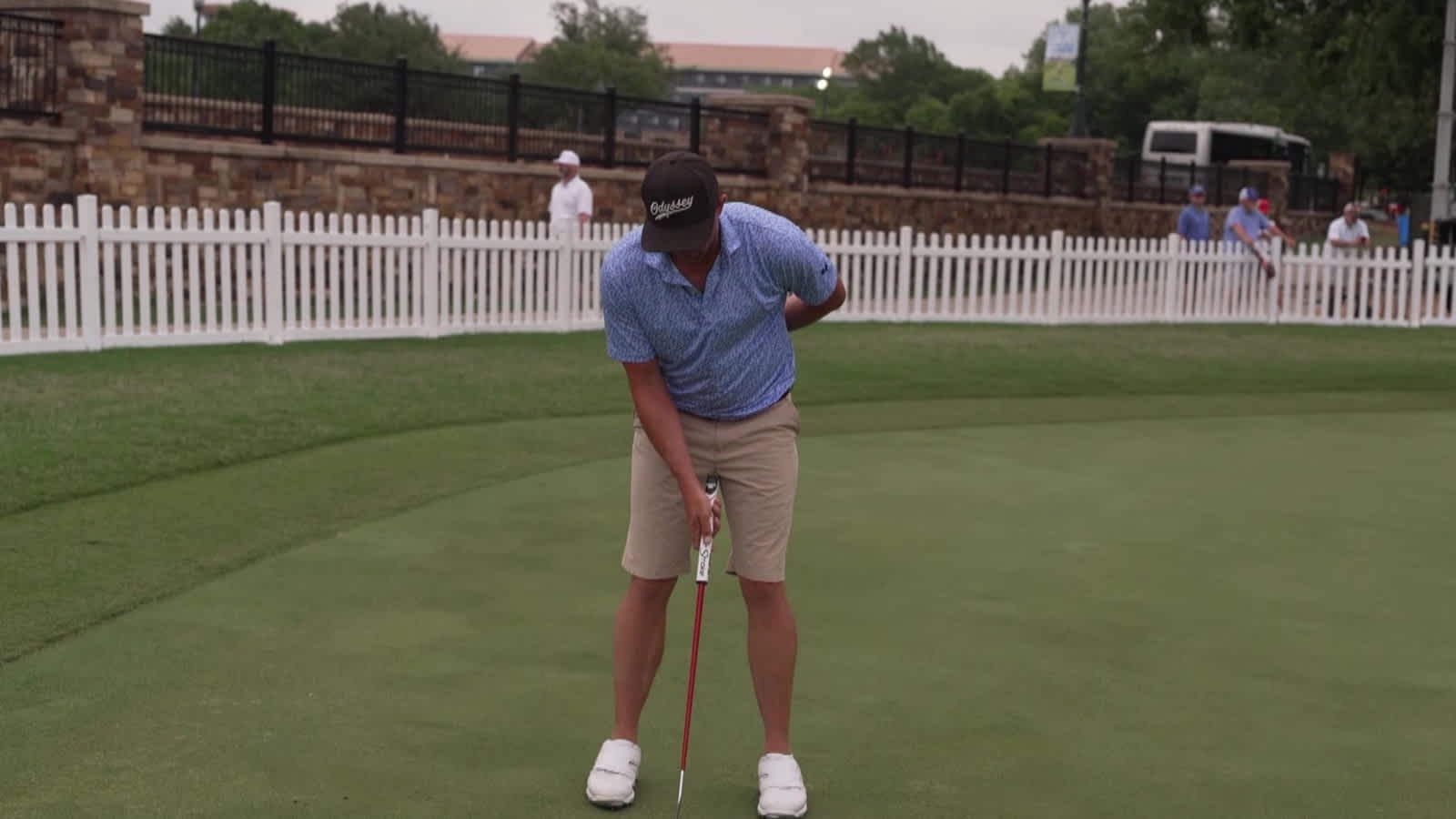 How J.J. Killeen prepares to play in PGA Championship