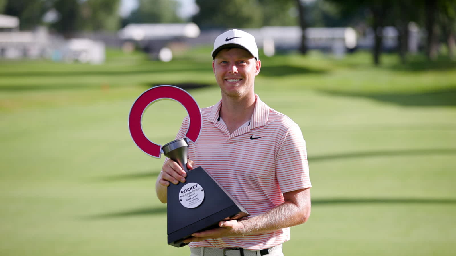 Cam Davis wins for the second time at the Rocket Mortgage Classic