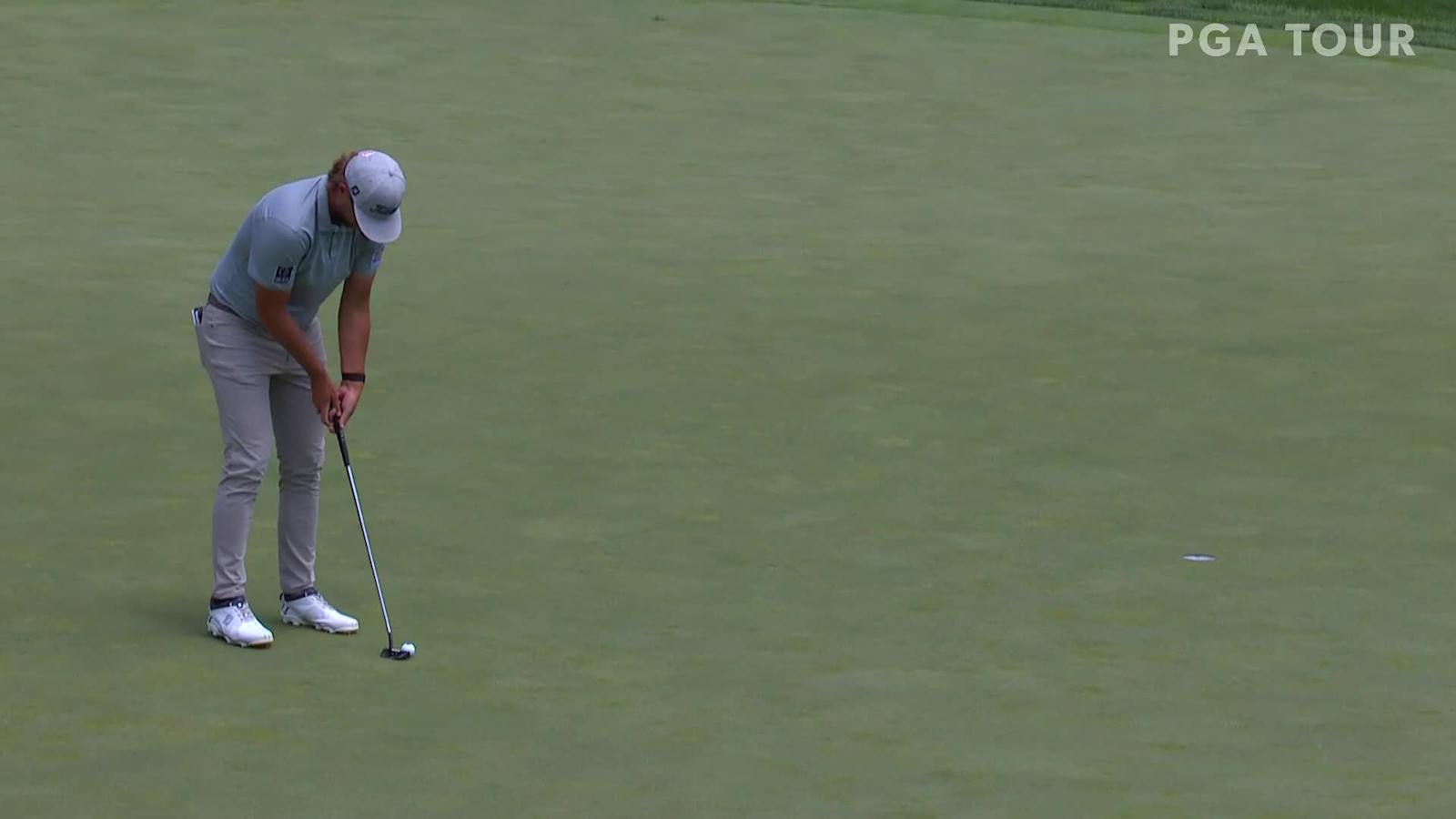 Roger Sloan makes birdie on No. 8 in Round 3 at Workday