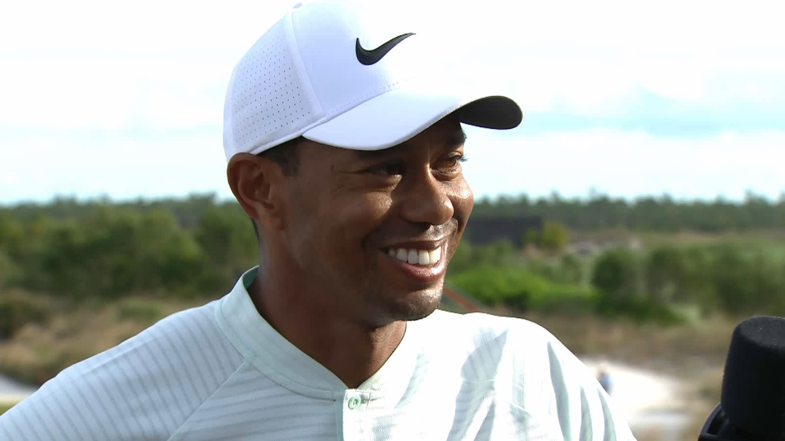 Tiger Woods' interview after Round 2 of Hero