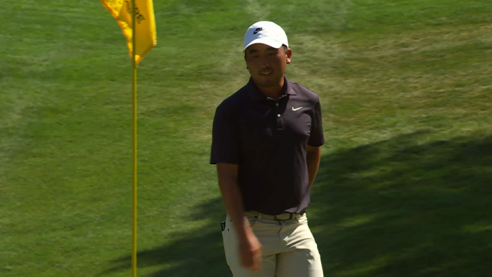 Doug Ghim’s chip-in birdie is the Shot of the Day