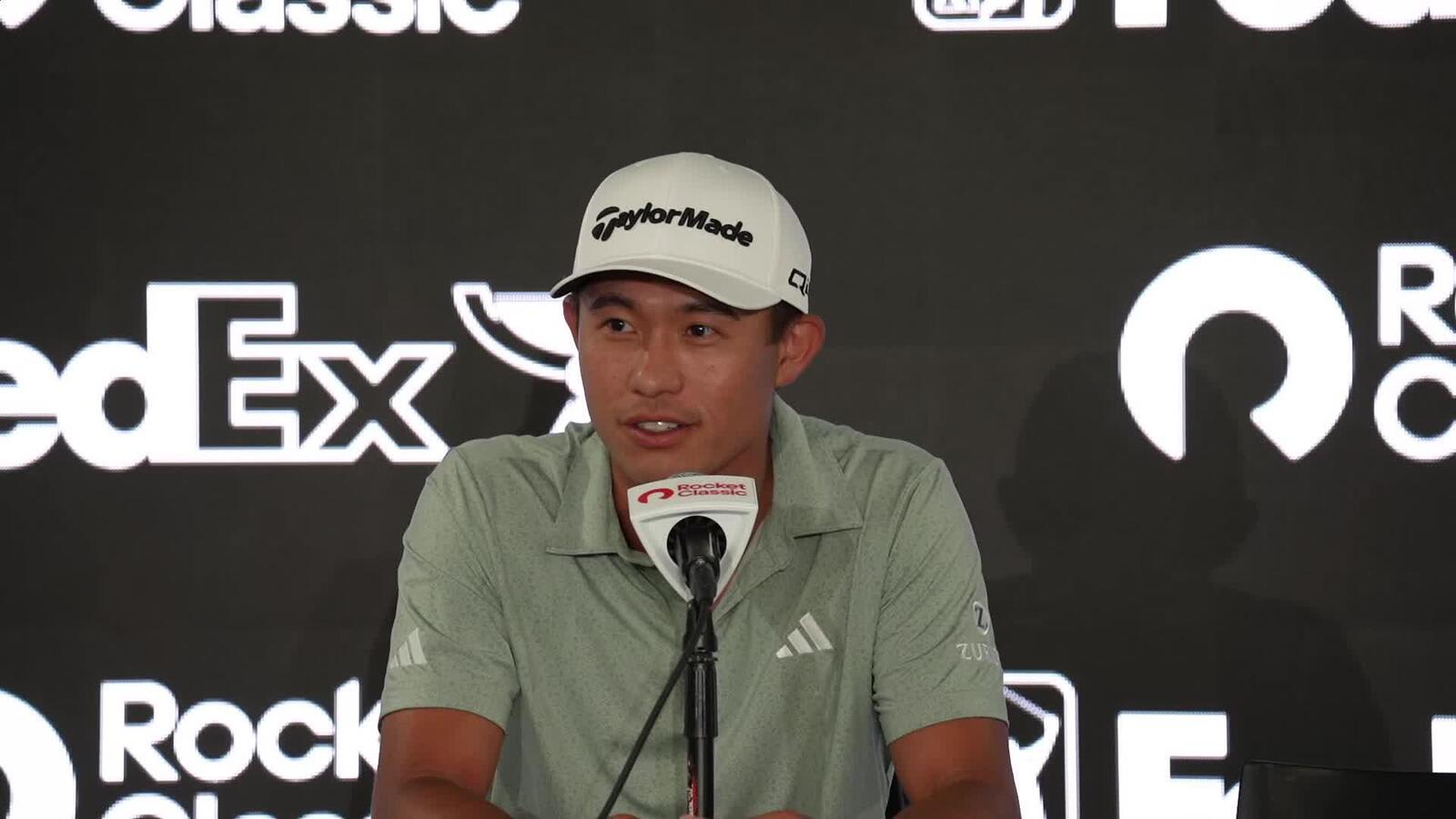Collin Morikawa on possibility of Keegan Bradley as Ryder Cup playing captain