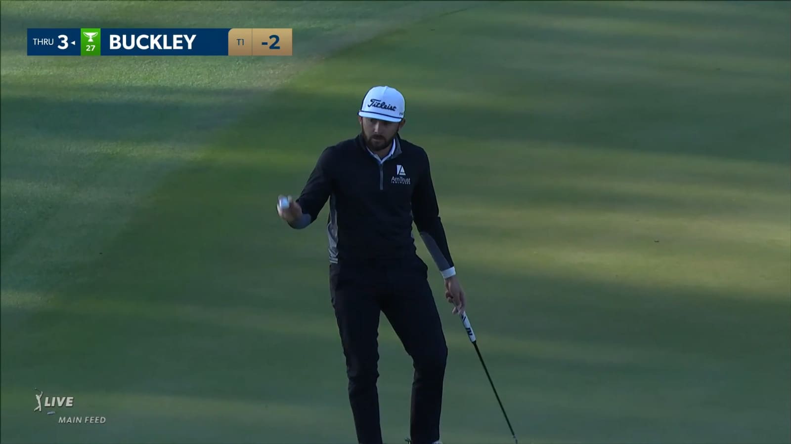 Hayden Buckley spins second to secure birdie at THE PLAYERS