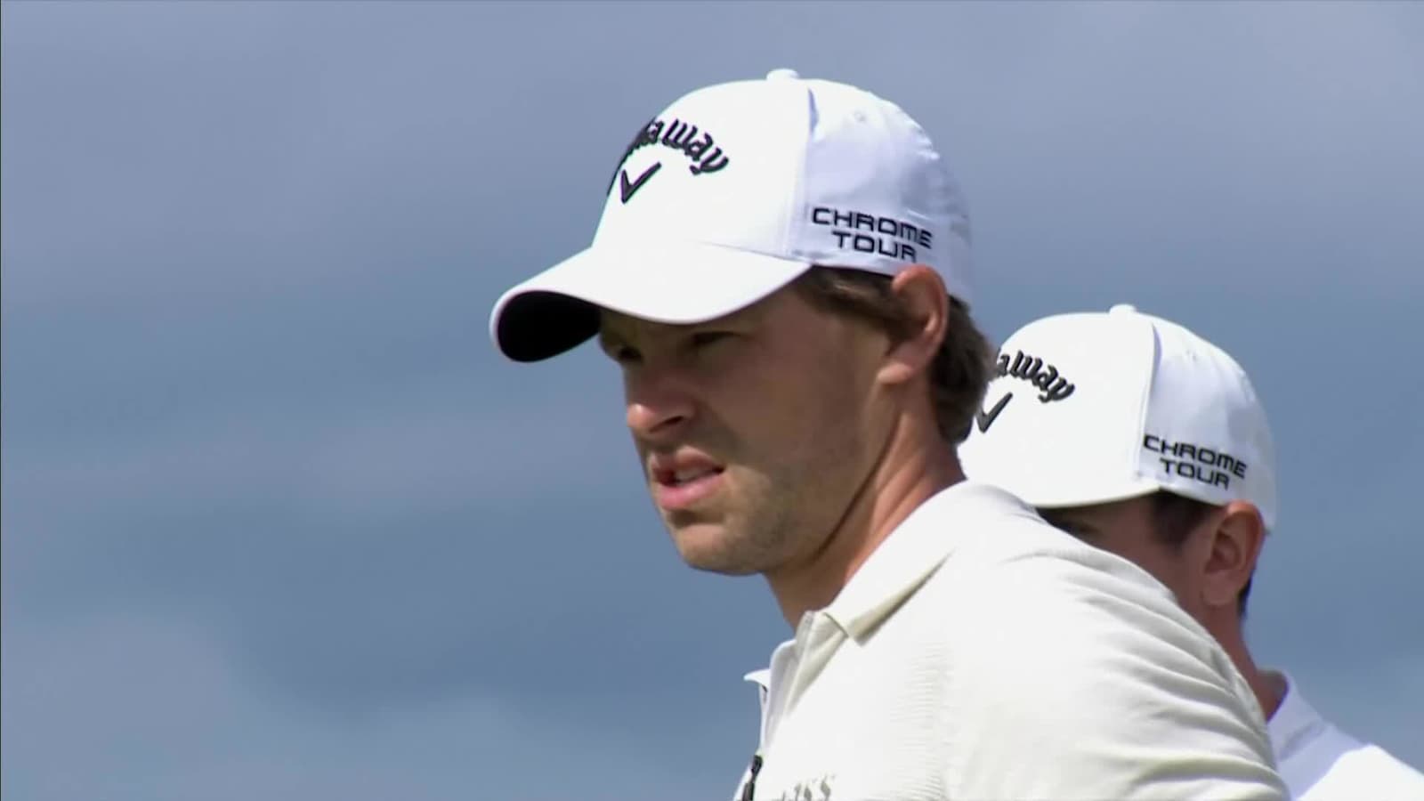 Thomas Detry's nice tee shot sets up birdie  at Genesis Scottish Open