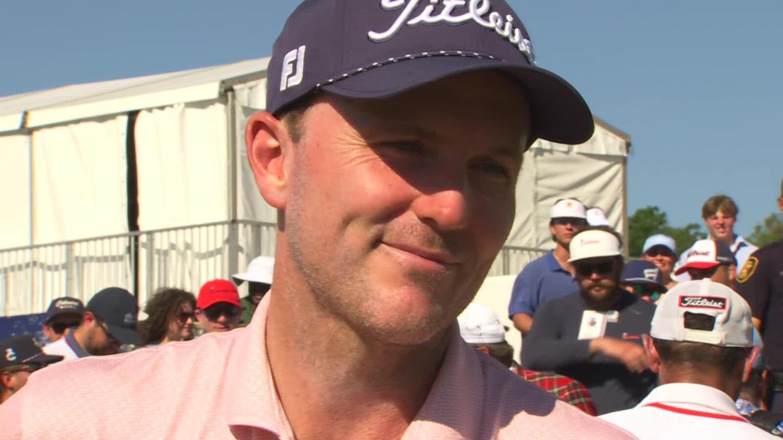 Russell Henley’s interview after winning Charles Schwab Challenge