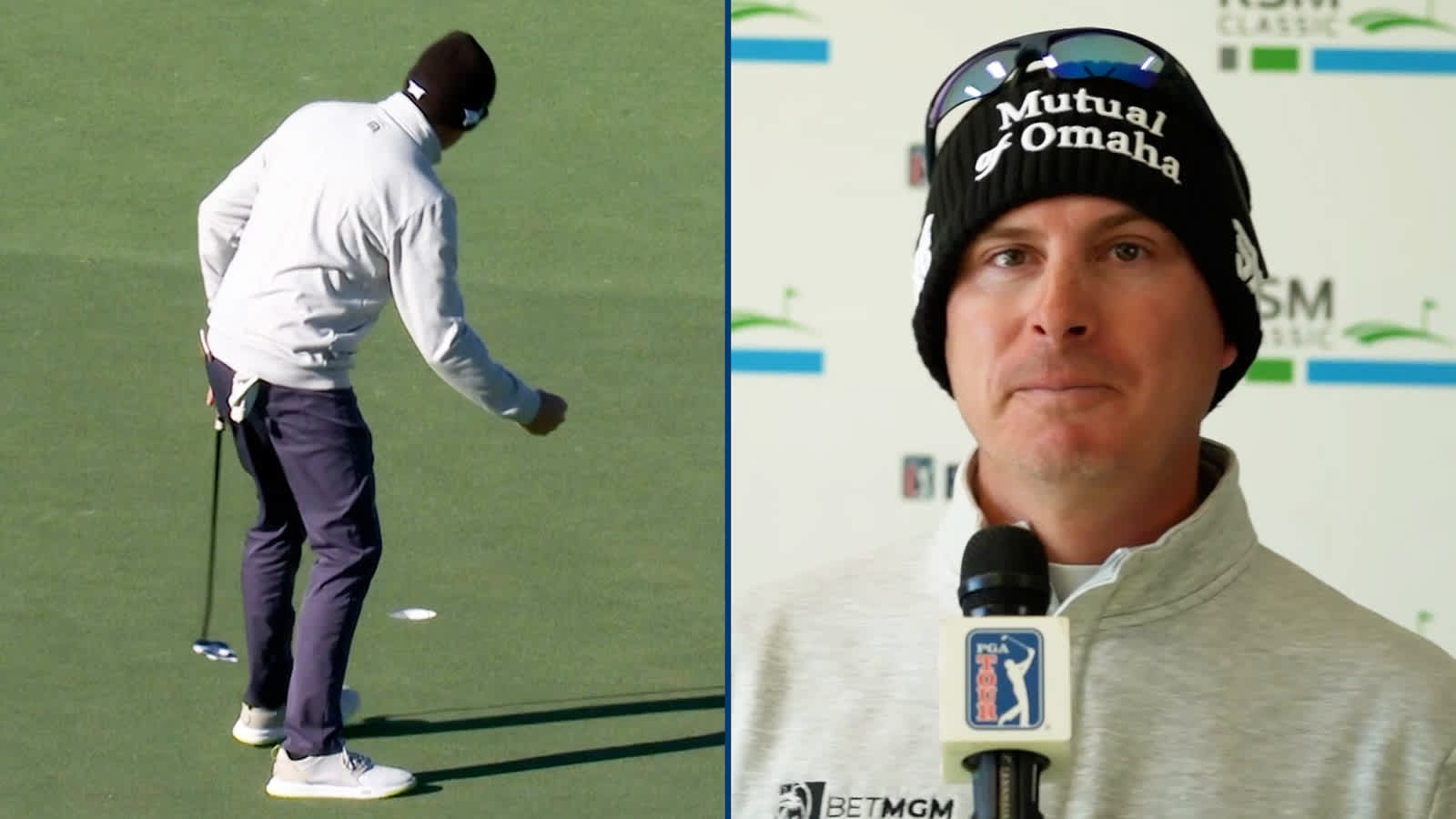 Joel Dahmen’s emotional made cut at The RSM Classic 