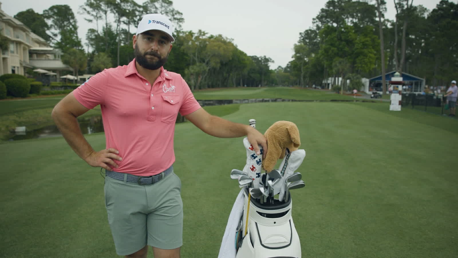 What's in Stephan Jaeger's bag?