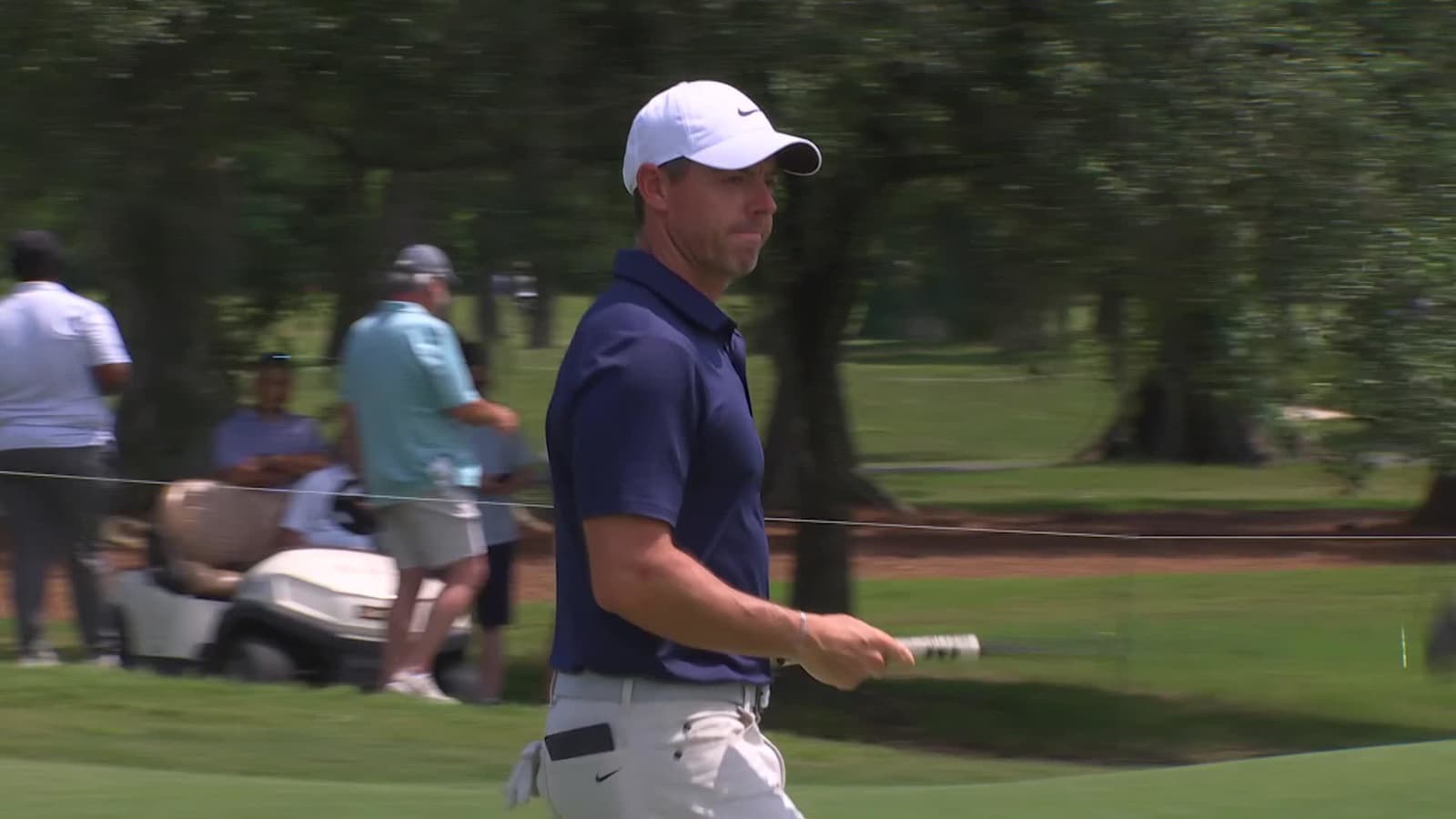 Team Shane Lowry/Rory McIlroy combines for birdie at Zurich Classic