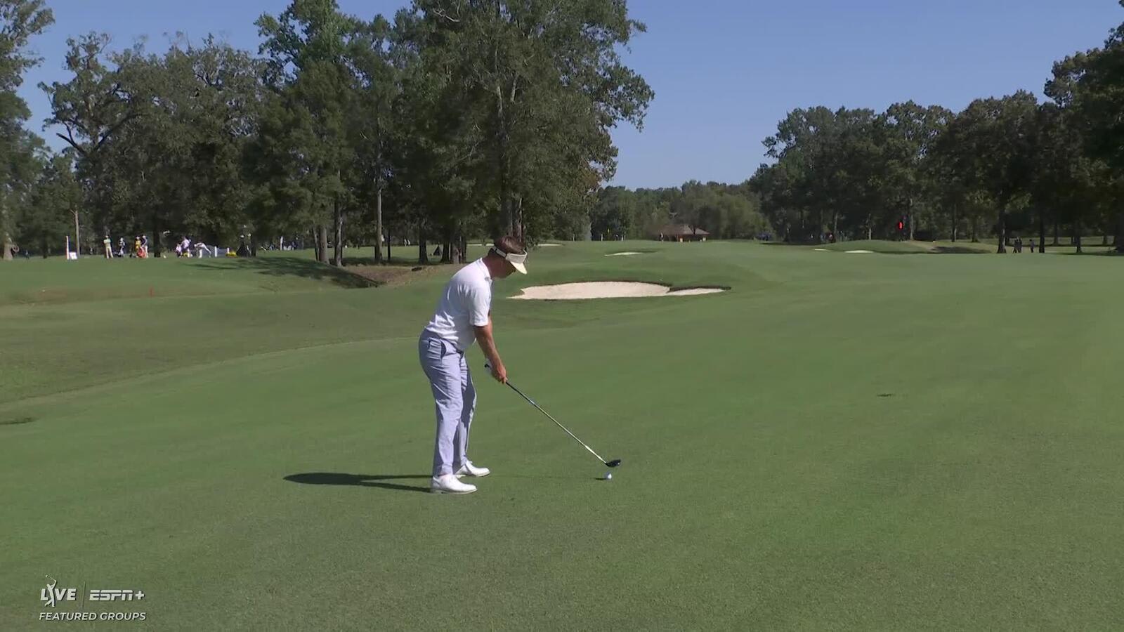 Keith Mitchell sticks 269-yard approach close to set up birdie at Sanderson Farms