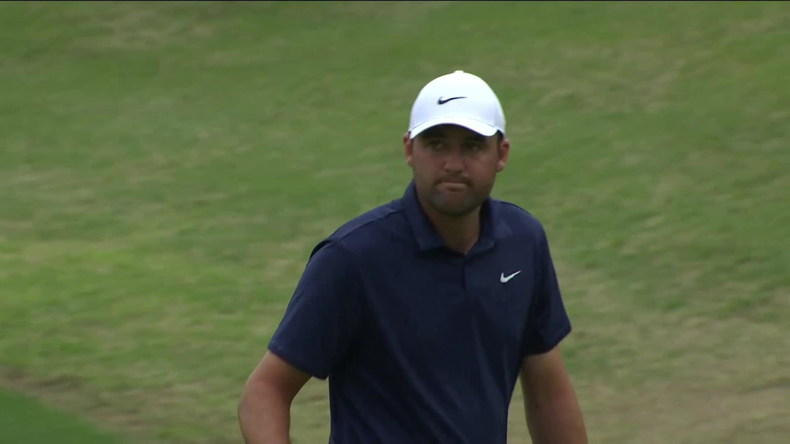 Scottie Scheffler rolls in 34-footer to tie his match at WGC-Dell Match Play