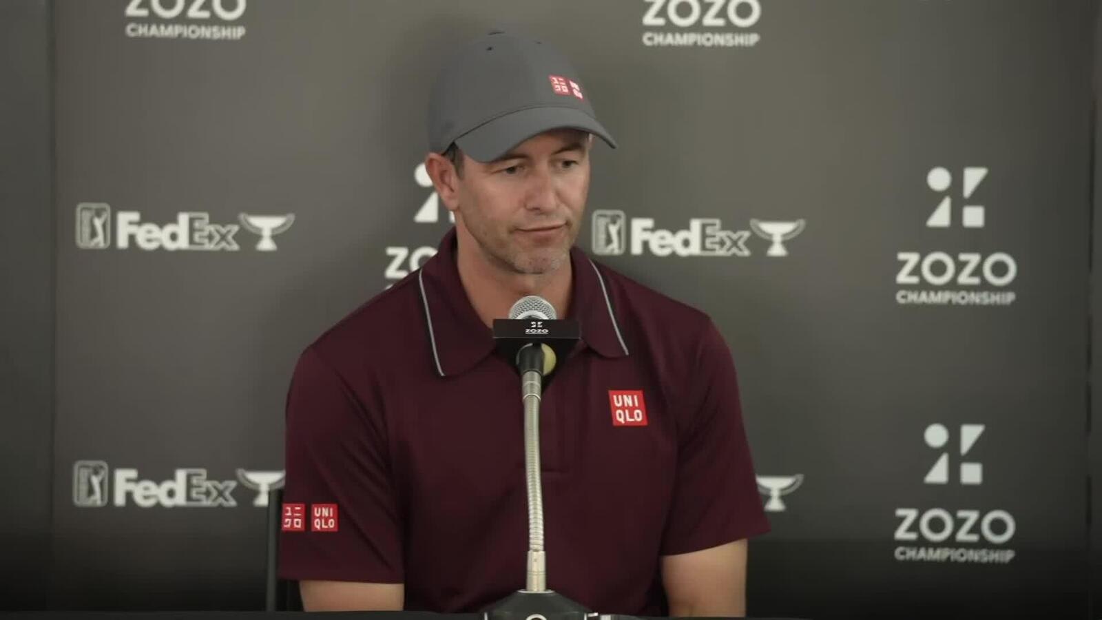 Adam Scott on his commitment to TGL player roster