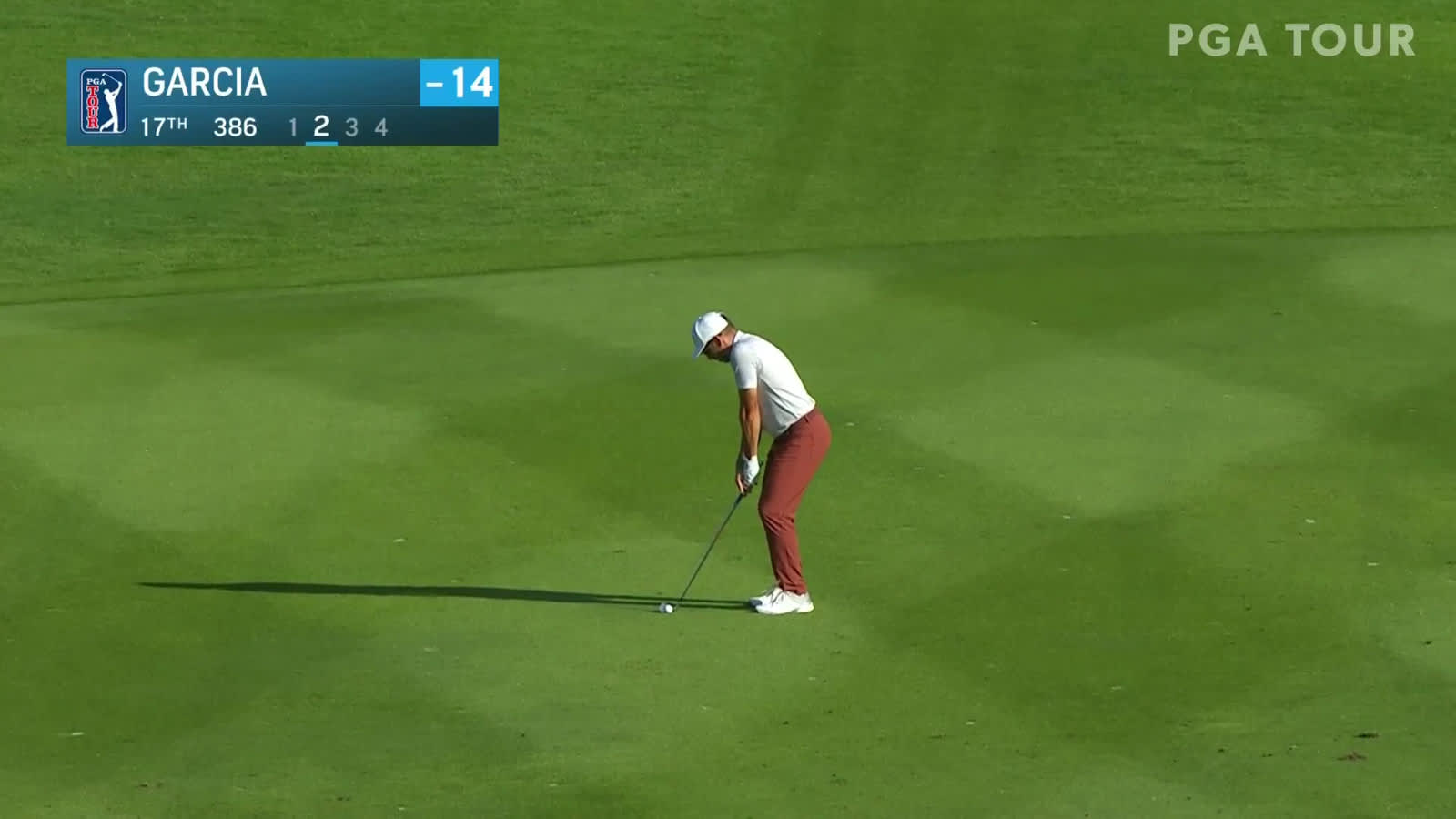 Sergio Garcia's close wedge sets up birdie at Mayakoba