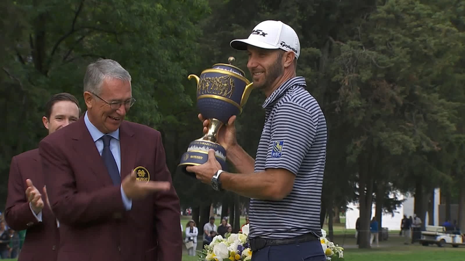 Dustin Johnson grabs 20th win at WGC-Mexico