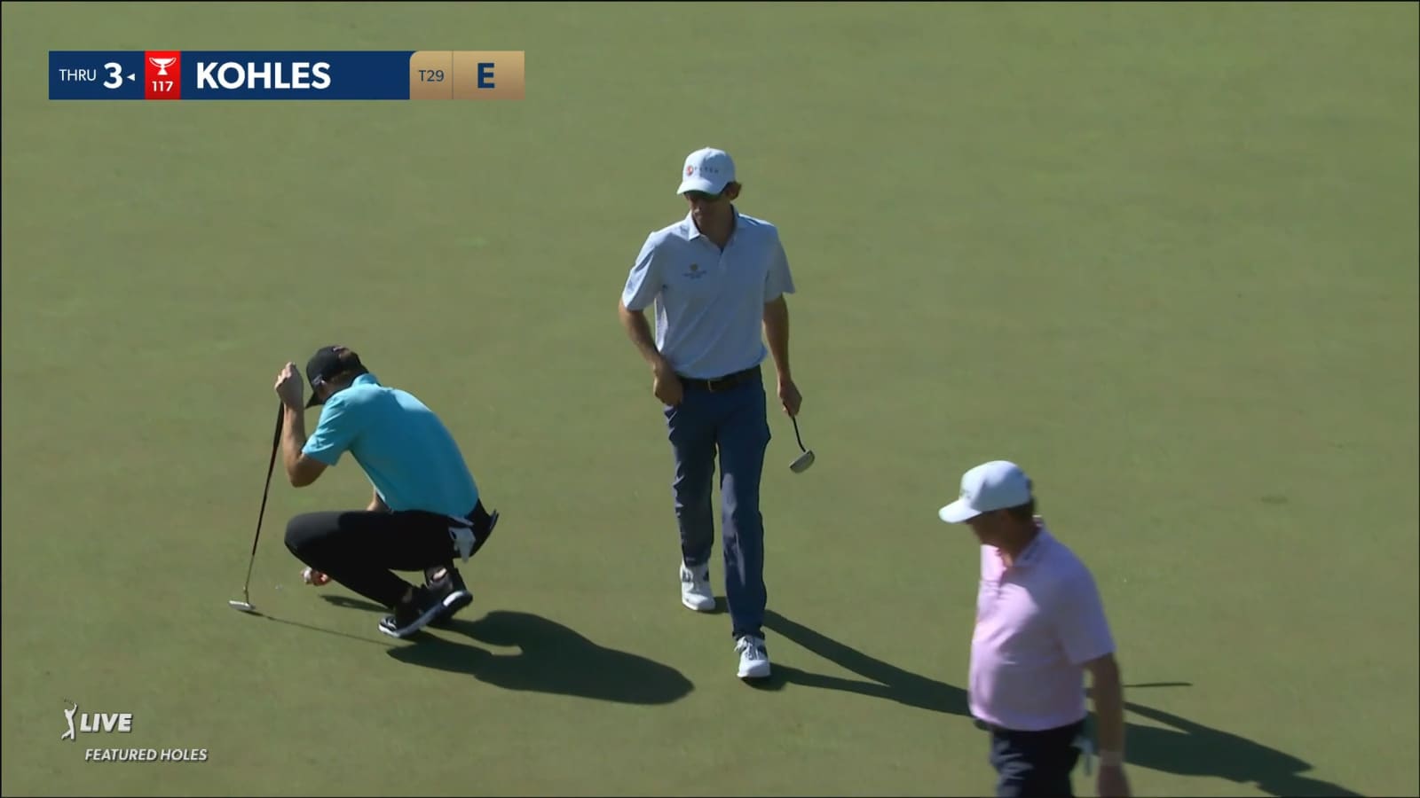 Ben Kohles' 109-yard approach yields birdie at THE PLAYERS